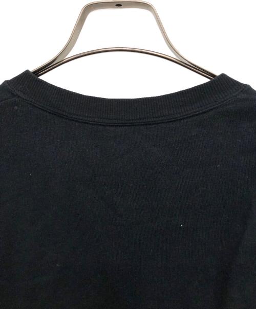 MATSUFUJI（マツフジ）MATSUFUJI (マツフジ) ヘンリーネックスウェット ブラック サイズ:3の古着・服飾アイテム