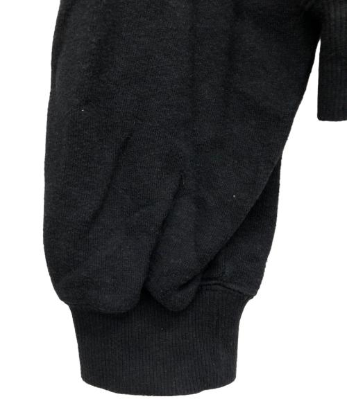 MATSUFUJI（マツフジ）MATSUFUJI (マツフジ) ヘンリーネックスウェット ブラック サイズ:3の古着・服飾アイテム