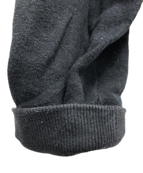 MATSUFUJI（マツフジ）MATSUFUJI (マツフジ) ヘンリーネックスウェット ブラック サイズ:3の古着・服飾アイテム