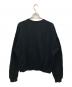 MATSUFUJI (マツフジ) ヘンリーネックスウェット ブラック サイズ:3：6000円