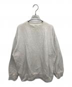Ron Herman×SUNSPELロンハーマン×サンスペル）の古着「別注前Vクルーネックスウェット」｜グレー
