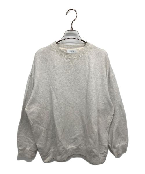 Ron Herman（ロンハーマン）Ron Herman (ロンハーマン) SUNSPEL (サンスペル) 別注前Vクルーネックスウェット グレー サイズ:Lの古着・服飾アイテム