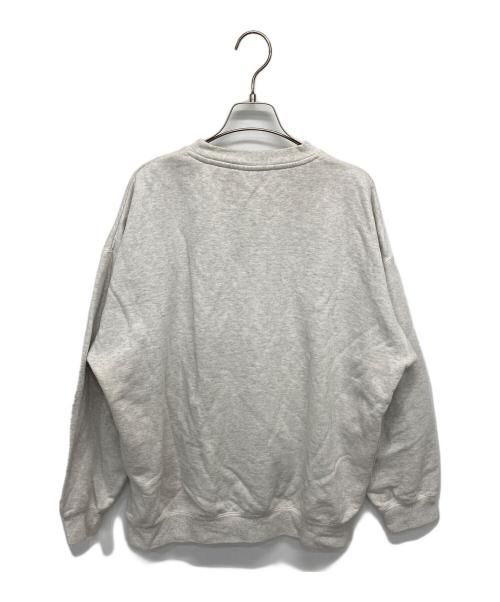 Ron Herman（ロンハーマン）Ron Herman (ロンハーマン) SUNSPEL (サンスペル) 別注前Vクルーネックスウェット グレー サイズ:Lの古着・服飾アイテム