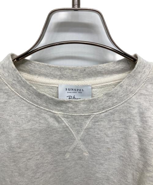 Ron Herman（ロンハーマン）Ron Herman (ロンハーマン) SUNSPEL (サンスペル) 別注前Vクルーネックスウェット グレー サイズ:Lの古着・服飾アイテム