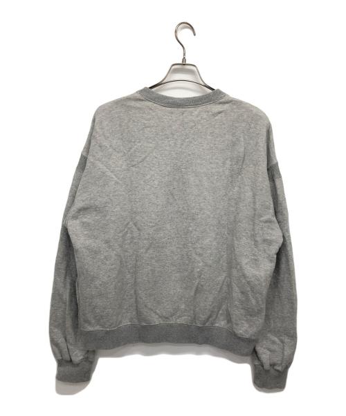 MATSUFUJI（マツフジ）MATSUFUJI (マツフジ) ヘンリーネックスウェット グレー サイズ:3の古着・服飾アイテム