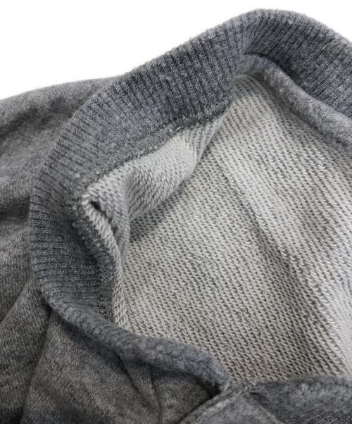 MATSUFUJI（マツフジ）MATSUFUJI (マツフジ) ヘンリーネックスウェット グレー サイズ:3の古着・服飾アイテム