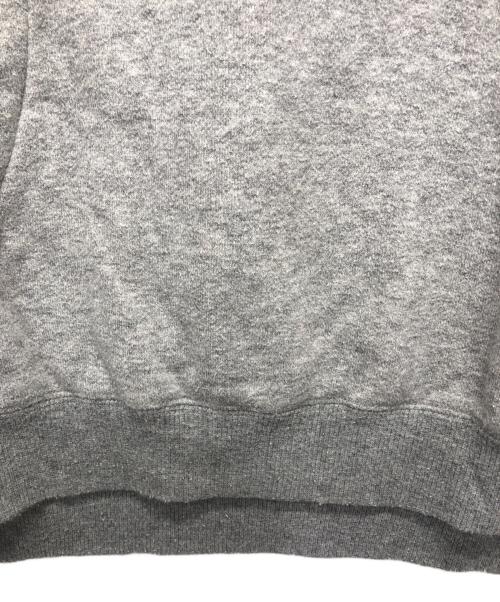 MATSUFUJI（マツフジ）MATSUFUJI (マツフジ) ヘンリーネックスウェット グレー サイズ:3の古着・服飾アイテム