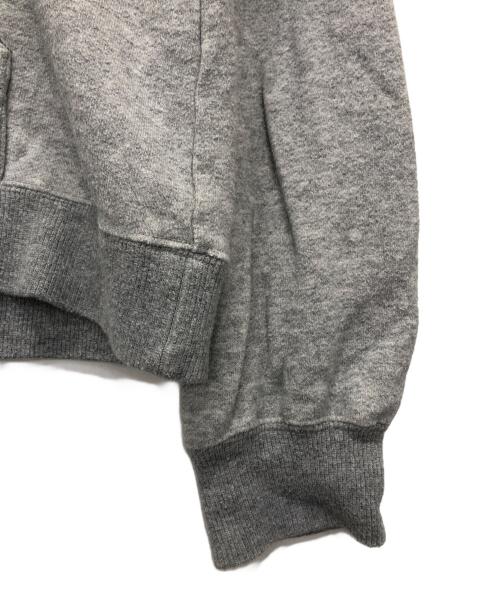 MATSUFUJI（マツフジ）MATSUFUJI (マツフジ) ヘンリーネックスウェット グレー サイズ:3の古着・服飾アイテム