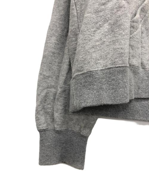 MATSUFUJI（マツフジ）MATSUFUJI (マツフジ) ヘンリーネックスウェット グレー サイズ:3の古着・服飾アイテム