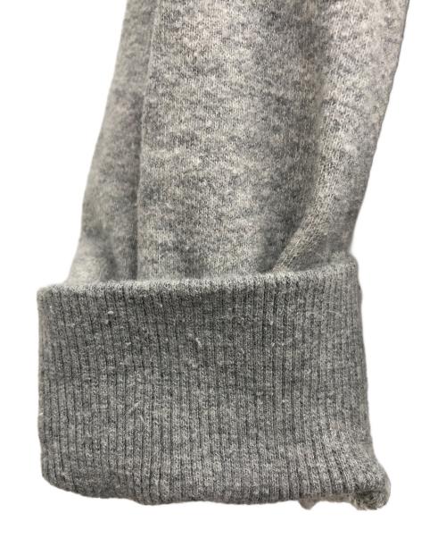 MATSUFUJI（マツフジ）MATSUFUJI (マツフジ) ヘンリーネックスウェット グレー サイズ:3の古着・服飾アイテム