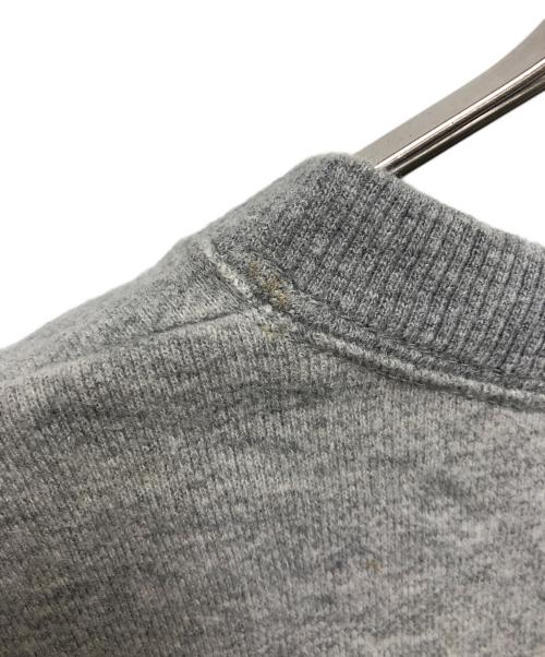 MATSUFUJI（マツフジ）MATSUFUJI (マツフジ) ヘンリーネックスウェット グレー サイズ:3の古着・服飾アイテム