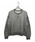 MATSUFUJI（マツフジ）の古着「ヘンリーネックスウェット」｜グレー