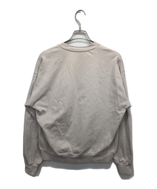 MATSUFUJI（マツフジ）MATSUFUJI (マツフジ) Henry Neck Sweat Shirt ベージュ サイズ:2の古着・服飾アイテム