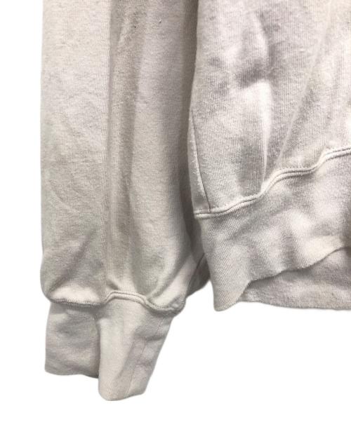 MATSUFUJI（マツフジ）MATSUFUJI (マツフジ) Henry Neck Sweat Shirt ベージュ サイズ:2の古着・服飾アイテム