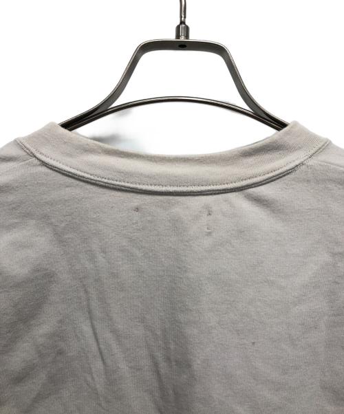 MATSUFUJI（マツフジ）MATSUFUJI (マツフジ) Henry Neck Sweat Shirt ベージュ サイズ:2の古着・服飾アイテム