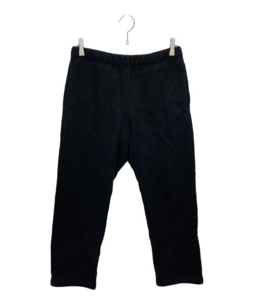Ron Herman（ロンハーマン）Ron Herman (ロンハーマン) Nontwisted Yarn Sweat Wide Pants ブラック サイズ:Mの古着・服飾アイテム