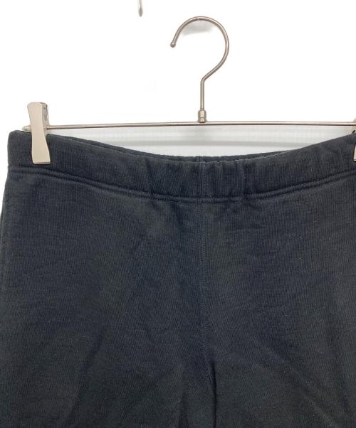 Ron Herman（ロンハーマン）Ron Herman (ロンハーマン) Nontwisted Yarn Sweat Wide Pants ブラック サイズ:Mの古着・服飾アイテム