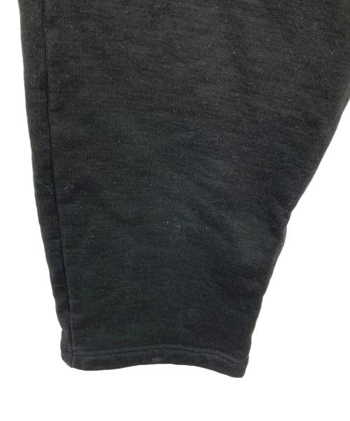 Ron Herman（ロンハーマン）Ron Herman (ロンハーマン) Nontwisted Yarn Sweat Wide Pants ブラック サイズ:Mの古着・服飾アイテム