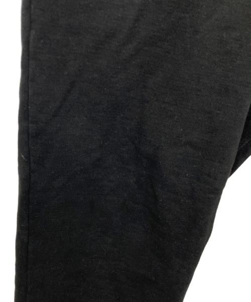 Ron Herman（ロンハーマン）Ron Herman (ロンハーマン) Nontwisted Yarn Sweat Wide Pants ブラック サイズ:Mの古着・服飾アイテム
