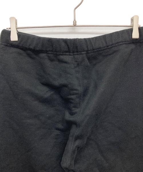 Ron Herman（ロンハーマン）Ron Herman (ロンハーマン) Nontwisted Yarn Sweat Wide Pants ブラック サイズ:Mの古着・服飾アイテム