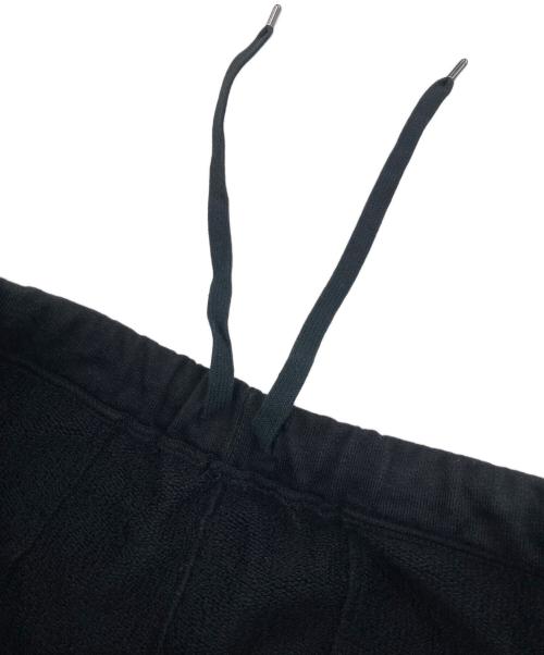 Ron Herman（ロンハーマン）Ron Herman (ロンハーマン) Nontwisted Yarn Sweat Wide Pants ブラック サイズ:Mの古着・服飾アイテム