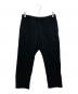 Ron Herman（ロンハーマン）の古着「Nontwisted Yarn Sweat Wide Pants」｜ブラック