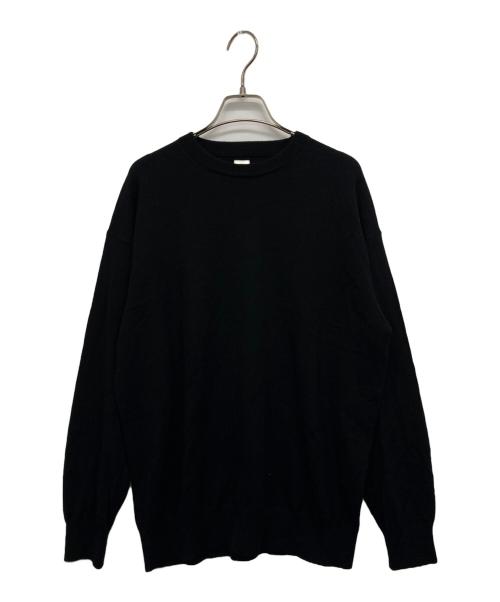Ron Herman（ロンハーマン）Ron Herman (ロンハーマン) ウールニット ブラック サイズ:Mの古着・服飾アイテム