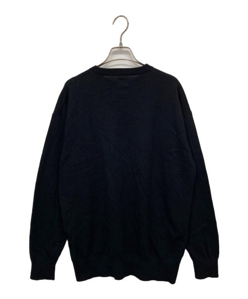 Ron Herman（ロンハーマン）Ron Herman (ロンハーマン) ウールニット ブラック サイズ:Mの古着・服飾アイテム