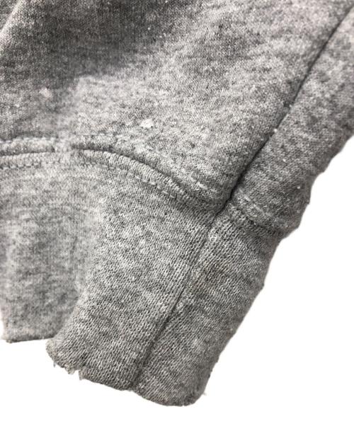 SASQUATCHfabrix.（サスクワッチファブリックス）SASQUATCHfabrix. (サスクワッチファブリックス) ダメージ加工スウェット グレー サイズ:Lの古着・服飾アイテム