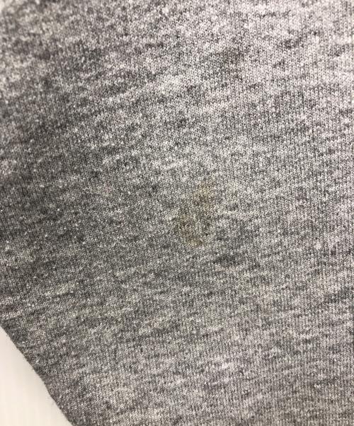 SASQUATCHfabrix.（サスクワッチファブリックス）SASQUATCHfabrix. (サスクワッチファブリックス) ダメージ加工スウェット グレー サイズ:Lの古着・服飾アイテム