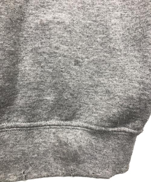 SASQUATCHfabrix.（サスクワッチファブリックス）SASQUATCHfabrix. (サスクワッチファブリックス) ダメージ加工スウェット グレー サイズ:Lの古着・服飾アイテム