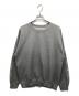 SASQUATCHfabrix.（サスクワッチファブリックス）の古着「ダメージ加工スウェット」｜グレー