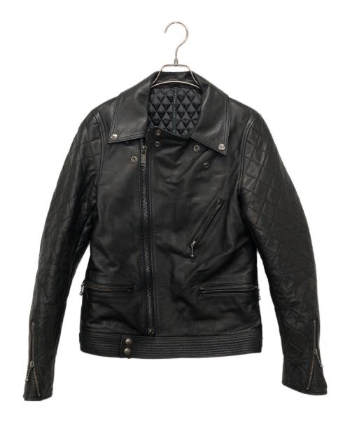 CHRISTIAN DADA（クリスチャンダダ）CHRISTIAN DADA (クリスチャンダダ) ダブルライダースジャケット ブラック サイズ:Mの古着・服飾アイテム