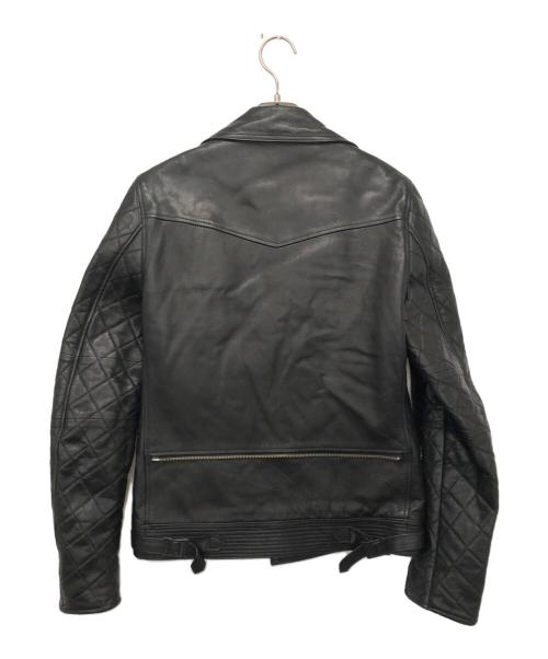 CHRISTIAN DADA（クリスチャンダダ）CHRISTIAN DADA (クリスチャンダダ) ダブルライダースジャケット ブラック サイズ:Mの古着・服飾アイテム