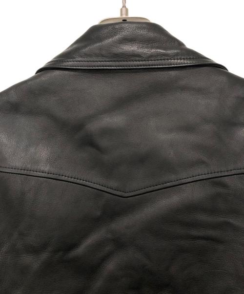 CHRISTIAN DADA（クリスチャンダダ）CHRISTIAN DADA (クリスチャンダダ) ダブルライダースジャケット ブラック サイズ:Mの古着・服飾アイテム