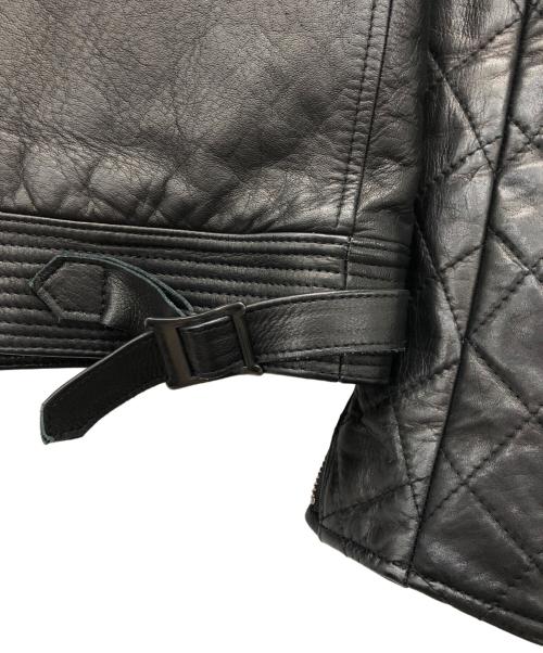 CHRISTIAN DADA（クリスチャンダダ）CHRISTIAN DADA (クリスチャンダダ) ダブルライダースジャケット ブラック サイズ:Mの古着・服飾アイテム