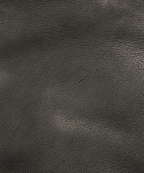 CHRISTIAN DADA（クリスチャンダダ）CHRISTIAN DADA (クリスチャンダダ) ダブルライダースジャケット ブラック サイズ:Mの古着・服飾アイテム