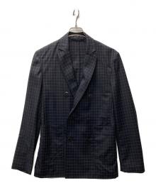 3.1 phillip lim（スリーワンフィリップリム）の古着「チェック柄セットアップ」｜ネイビー