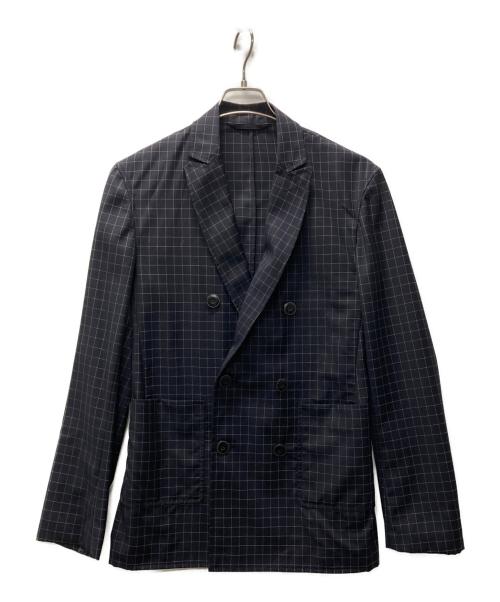 3.1 phillip lim（スリーワンフィリップリム）3.1 phillip lim (スリーワンフィリップリム) チェック柄セットアップ ネイビー サイズ:36の古着・服飾アイテム