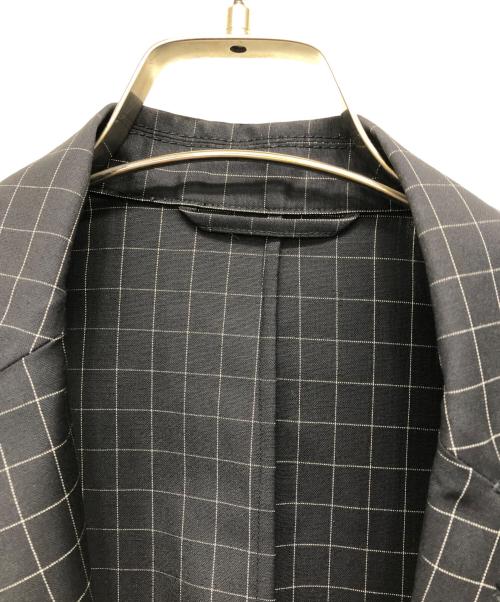 3.1 phillip lim（スリーワンフィリップリム）3.1 phillip lim (スリーワンフィリップリム) チェック柄セットアップ ネイビー サイズ:36の古着・服飾アイテム