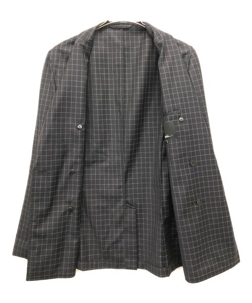 3.1 phillip lim（スリーワンフィリップリム）3.1 phillip lim (スリーワンフィリップリム) チェック柄セットアップ ネイビー サイズ:36の古着・服飾アイテム