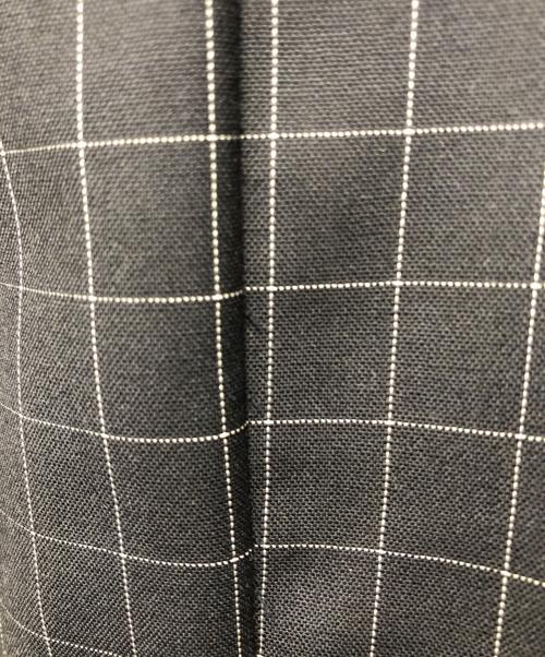 3.1 phillip lim（スリーワンフィリップリム）3.1 phillip lim (スリーワンフィリップリム) チェック柄セットアップ ネイビー サイズ:36の古着・服飾アイテム