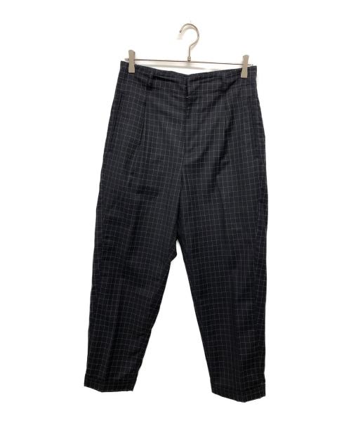 3.1 phillip lim（スリーワンフィリップリム）3.1 phillip lim (スリーワンフィリップリム) チェック柄セットアップ ネイビー サイズ:36の古着・服飾アイテム