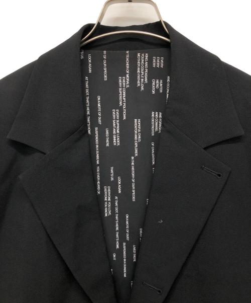 UNITED ARROWS & SONS（ユナイテッドアローズ アンド サンズ）UNITED ARROWS & SONS (ユナイテッドアローズ アンド サンズ) GENERAL INDEX (ジェネラル インデックス) セットアップ ブラック サイズ:Mの古着・服飾アイテム