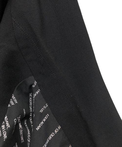 UNITED ARROWS & SONS（ユナイテッドアローズ アンド サンズ）UNITED ARROWS & SONS (ユナイテッドアローズ アンド サンズ) GENERAL INDEX (ジェネラル インデックス) セットアップ ブラック サイズ:Mの古着・服飾アイテム