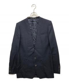 中古・古着通販】SOVEREIGN (ソブリン) ウールモヘヤダブルスーツ WOOL