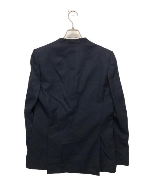 ato（アトウ）ato (アトウ) ノーカラージャケットセットアップ ネイビー サイズ:46の古着・服飾アイテム