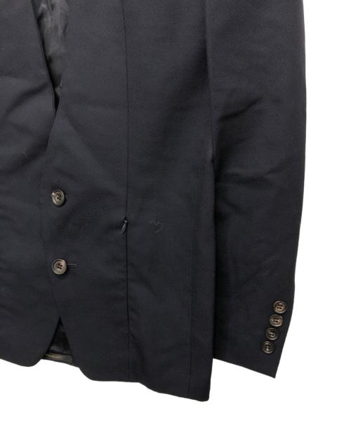 ato（アトウ）ato (アトウ) ノーカラージャケットセットアップ ネイビー サイズ:46の古着・服飾アイテム