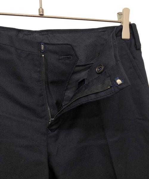 ato（アトウ）ato (アトウ) ノーカラージャケットセットアップ ネイビー サイズ:46の古着・服飾アイテム