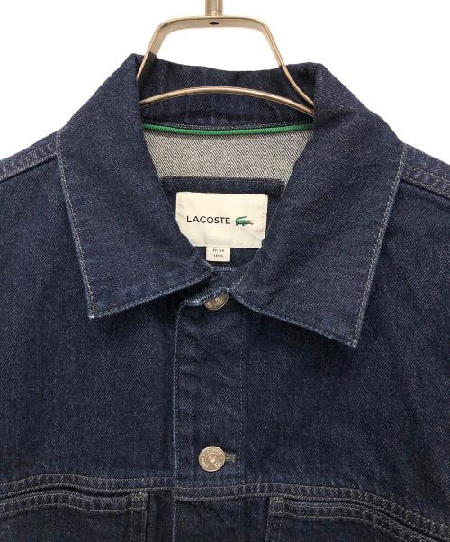 LACOSTE（ラコステ）LACOSTE (ラコステ) ボックスデニムジャケット インディゴ サイズ:46の古着・服飾アイテム